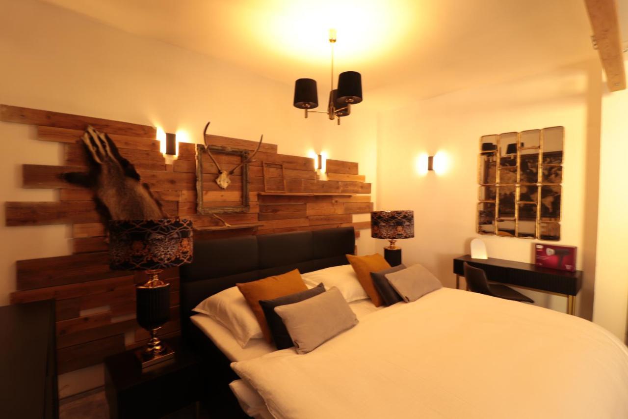 Apartment Villa Hrensko 132 エクステリア 写真