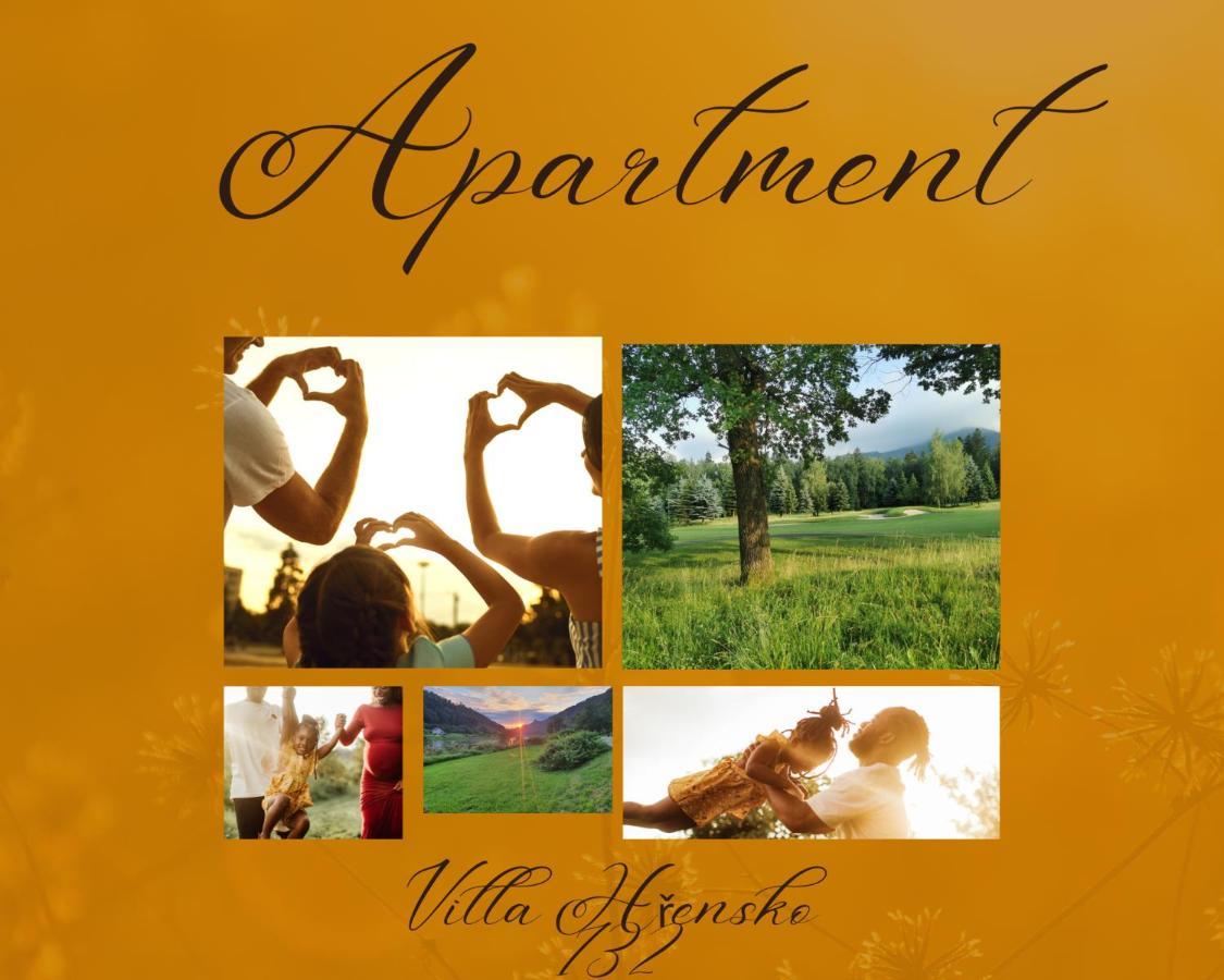 Apartment Villa Hrensko 132 エクステリア 写真