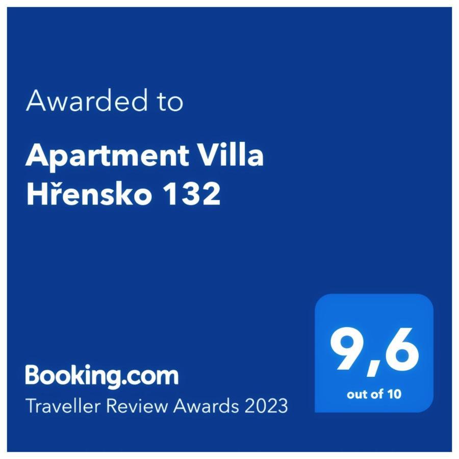 Apartment Villa Hrensko 132 エクステリア 写真