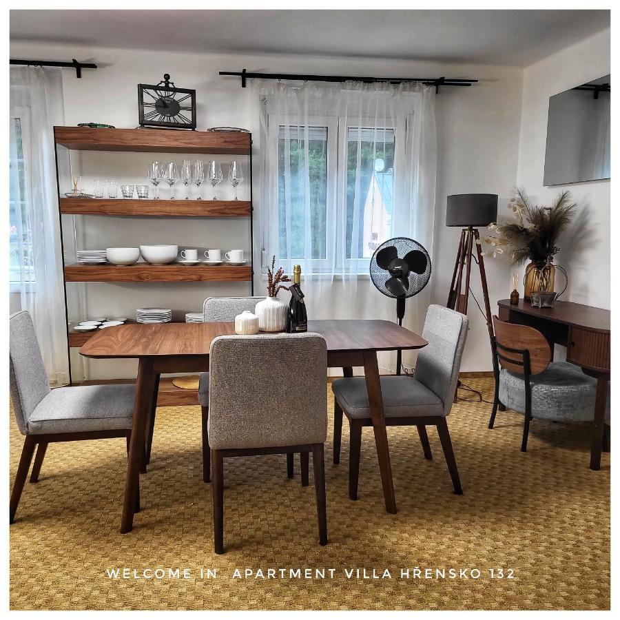 Apartment Villa Hrensko 132 エクステリア 写真